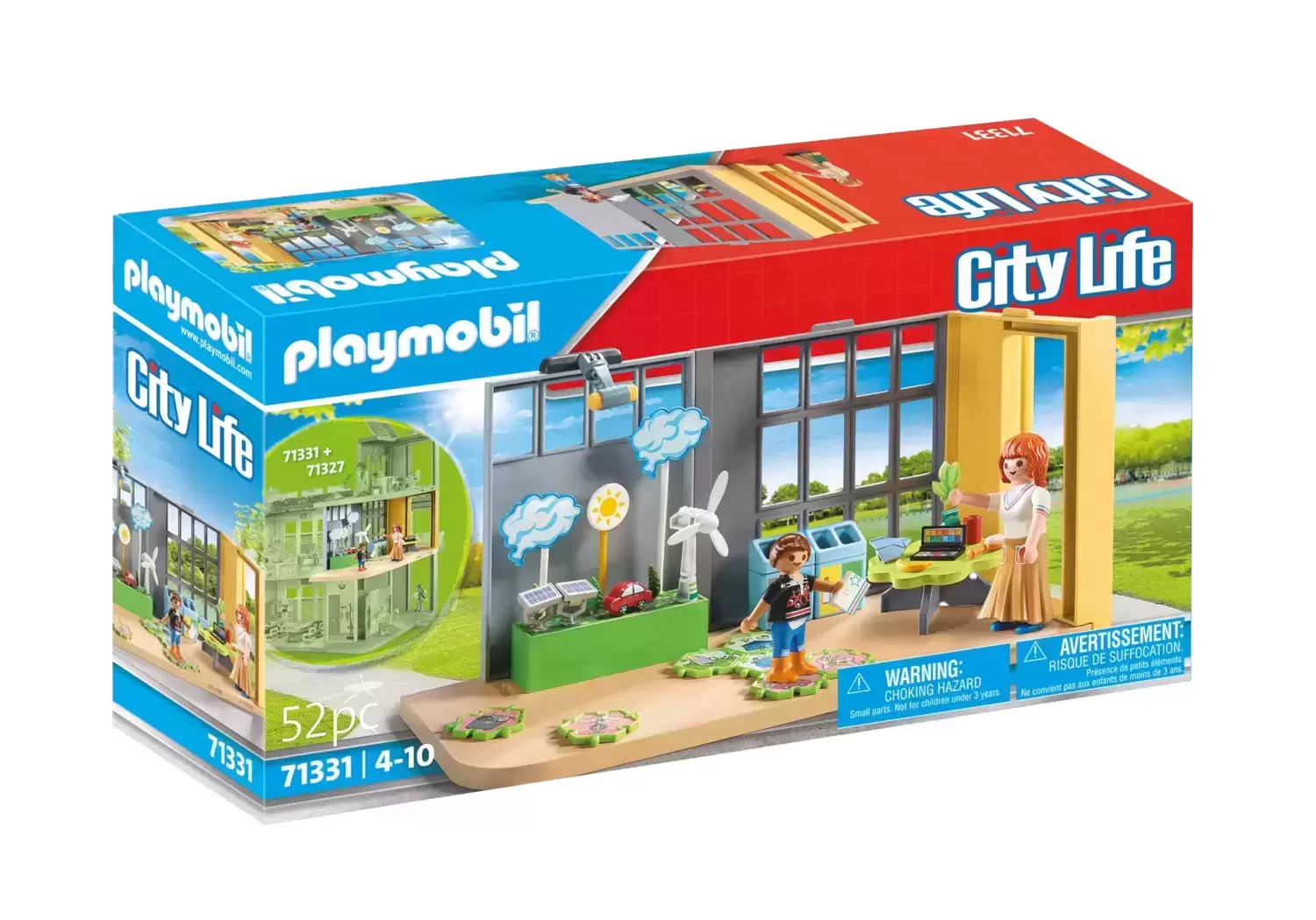 Playmobil dans la ville - Classe éducative sur l\'écologie