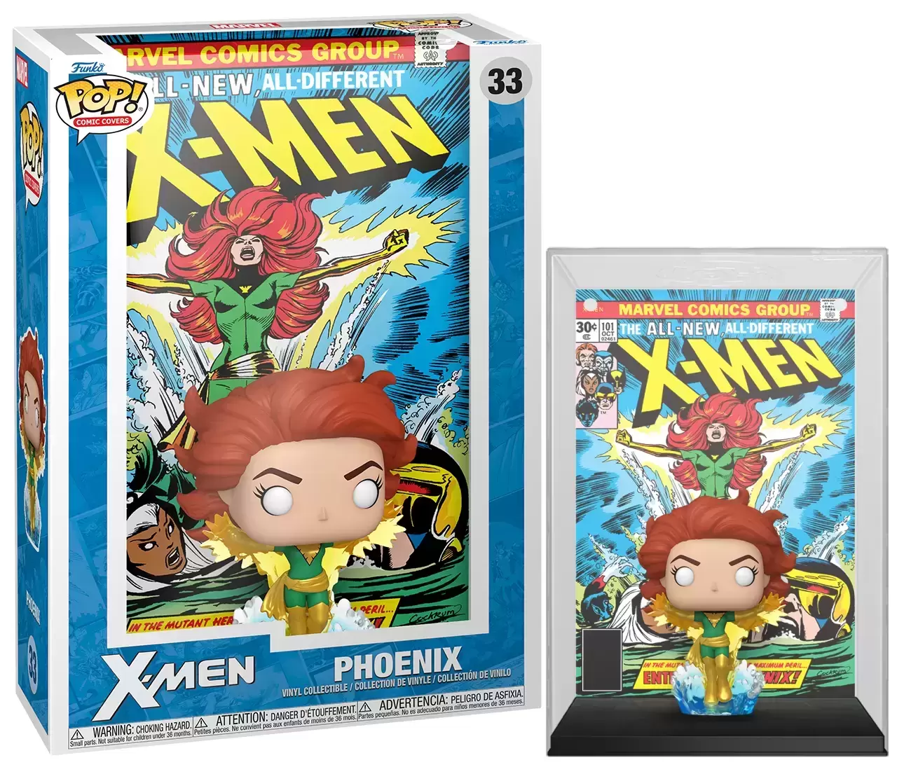 POP! Comic Covers - X-Men - Phoenix