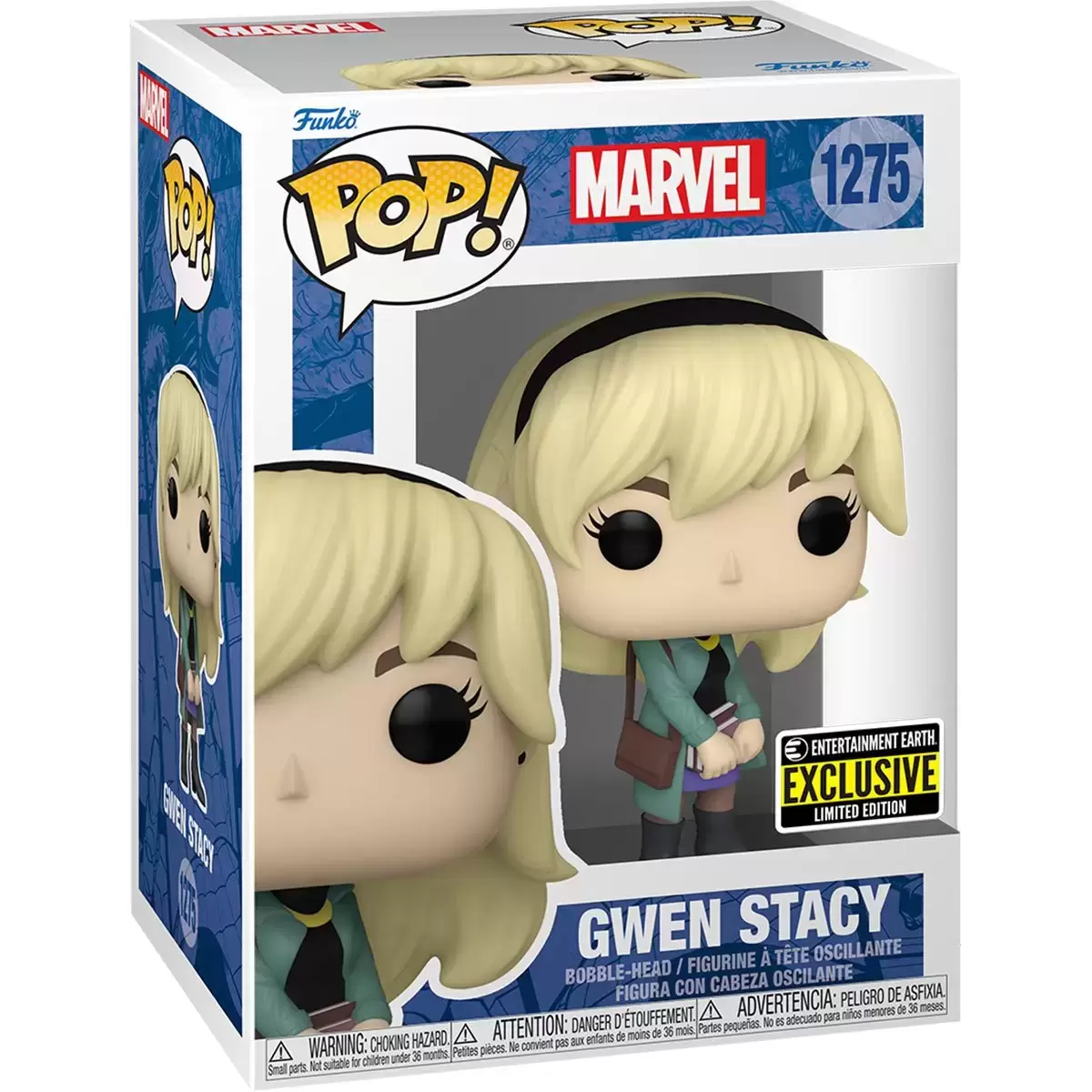 POP! MARVEL - Marvel - Gwen Stacy