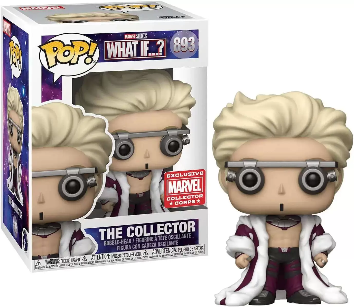 POP! MARVEL - What if…? - The Collector