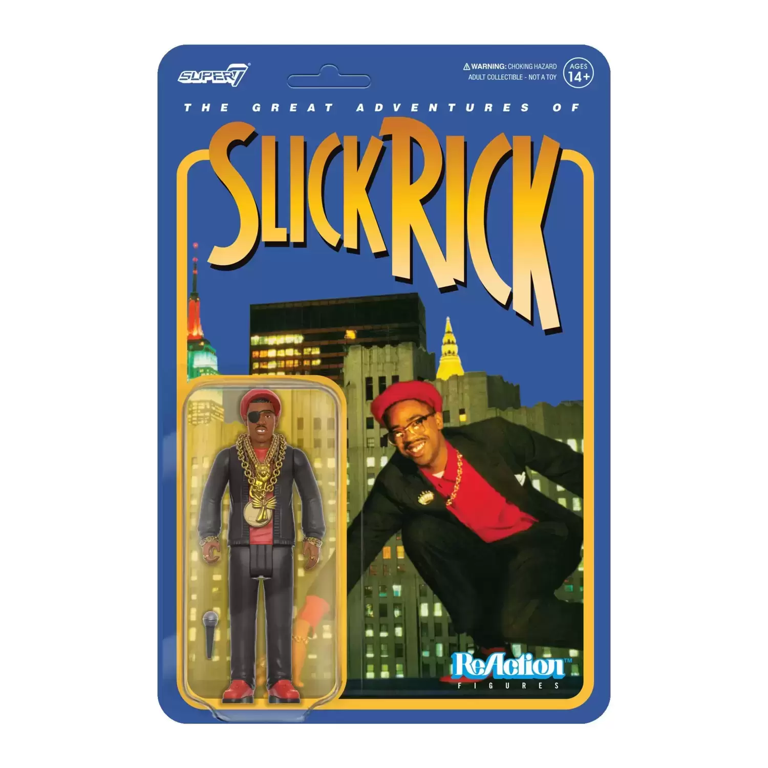 ReAction Figures - The Great Adventures of Slick Rick