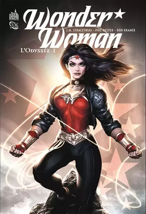 Wonder Woman - L\'Odyssée - L\'odyssée - Tome 1