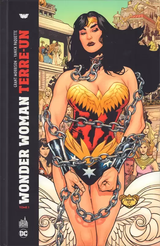 Wonder Woman - Terre Un - Tome 1