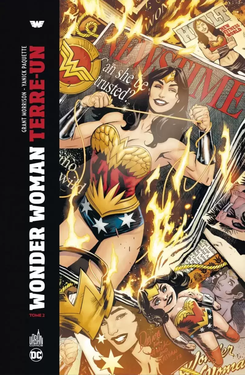 Wonder Woman - Terre Un - Tome 2