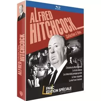 Autres Films - Alfred Hitchcock collection 5 films