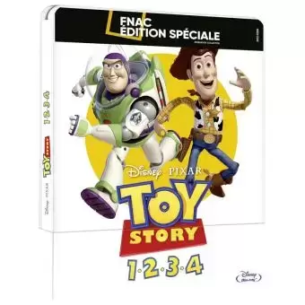 Blu-ray Steelbook - Coffret Toy Story L\'intégrale Steelbook