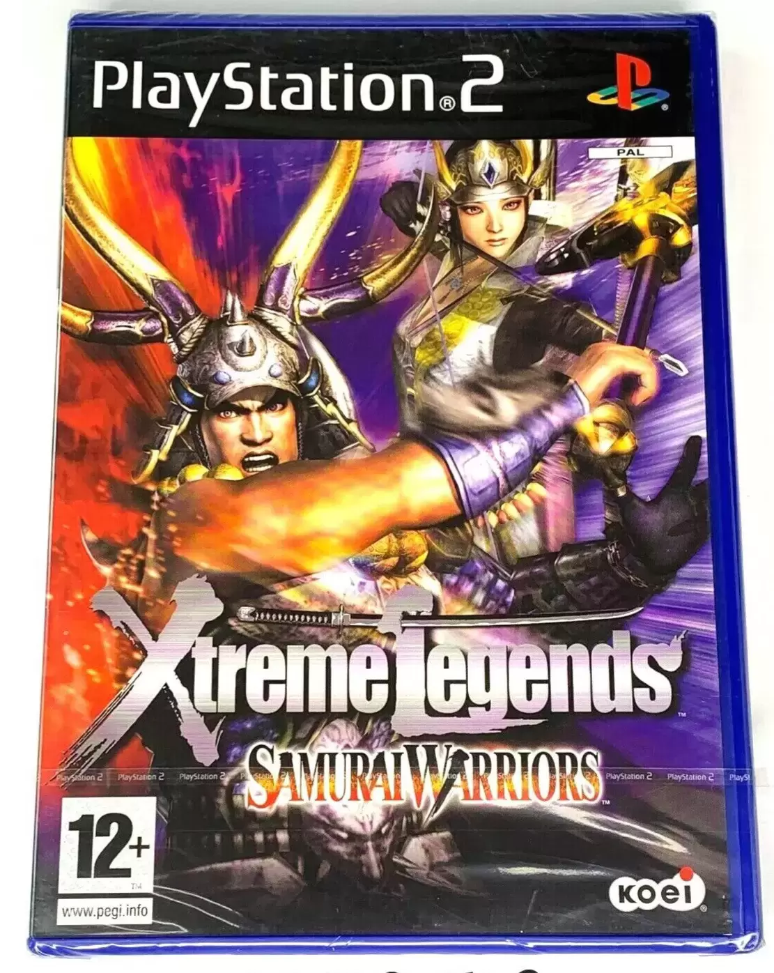 Jeux PS2 - Xtreme Legends Samurai Warriors