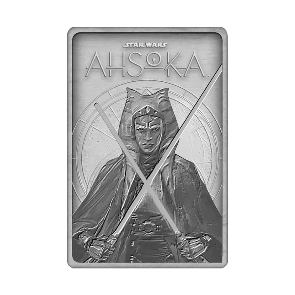 Fanattik - Ingot & Metal Card - Star Wars - Ashoka