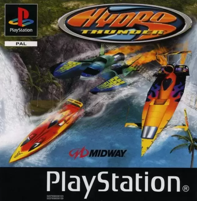 Playstation games - Hydro Thunder