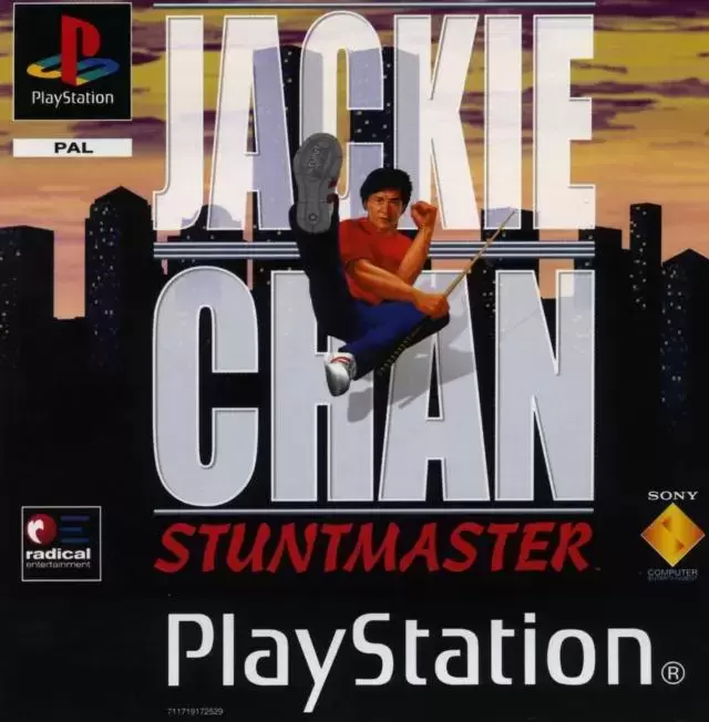 Playstation games - Jackie Chan Stuntmaster