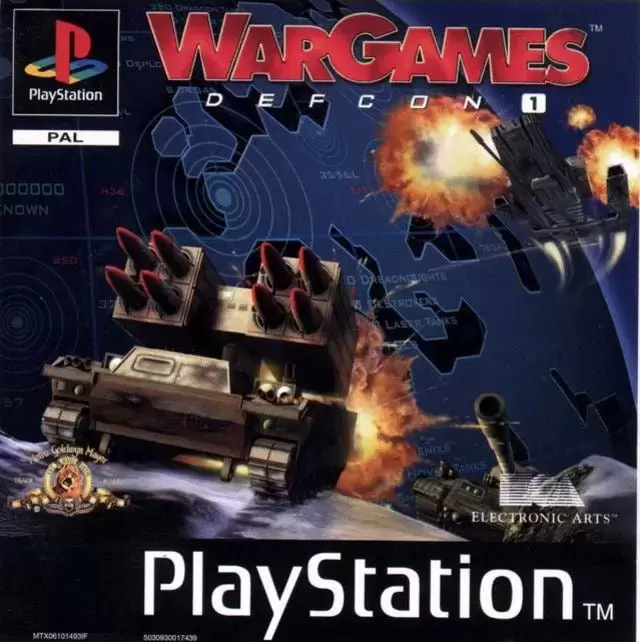 Jeux Playstation PS1 - Wargames