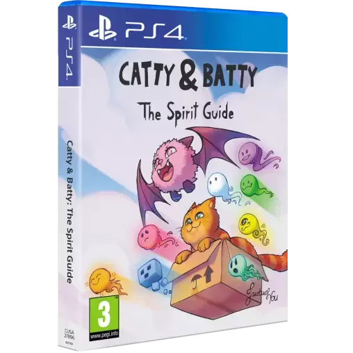 Jeux PS4 - Catty & Batty : The Spirit Guide