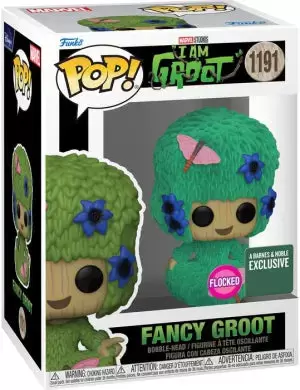 POP! MARVEL - I\'m Groot - Fancy Groot