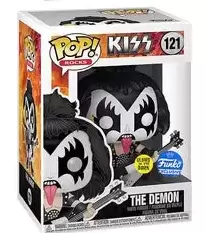 POP! Rocks - KISS - The Demon GITD