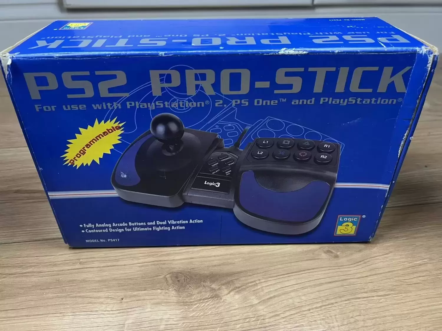 Arcade Stick - Logic 3 - PS2 Pro Stick