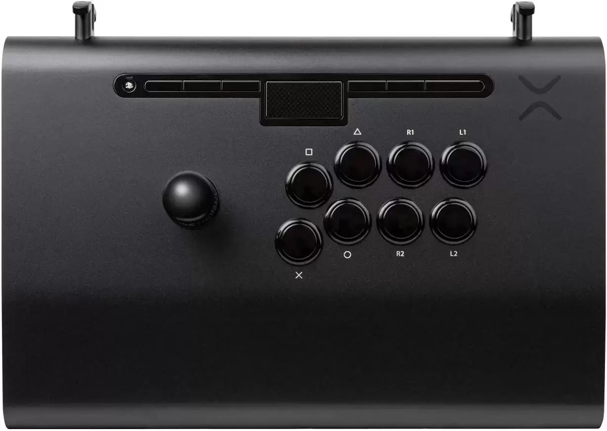 Arcade Stick - Vitrix Pro FS Arcade Fight Stick with Touchpad Model (Black)
