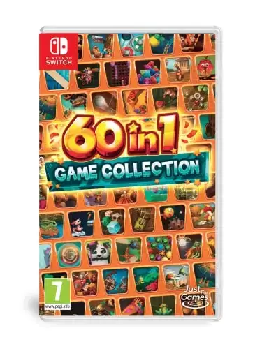 Nintendo Switch Games - 60 in 1 Games Collection