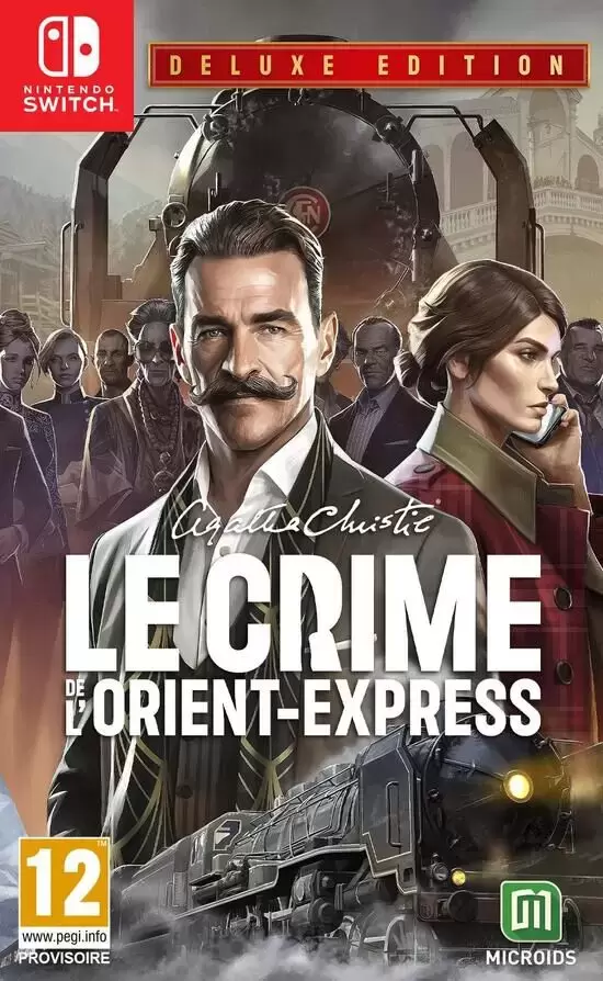 Nintendo Switch Games - Agatha Christie - Le Crime De L\'orient Express (Deluxe Edition)