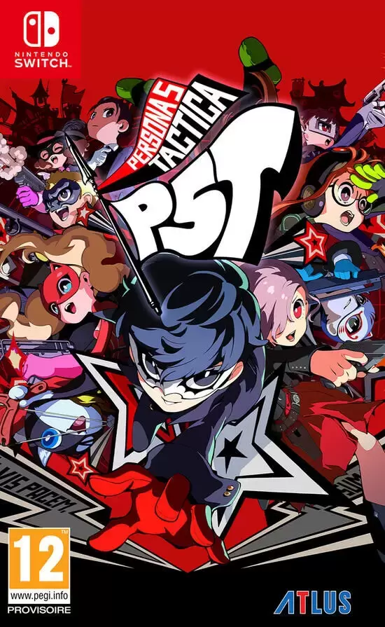 Jeux Nintendo Switch - Persona 5 Tactica