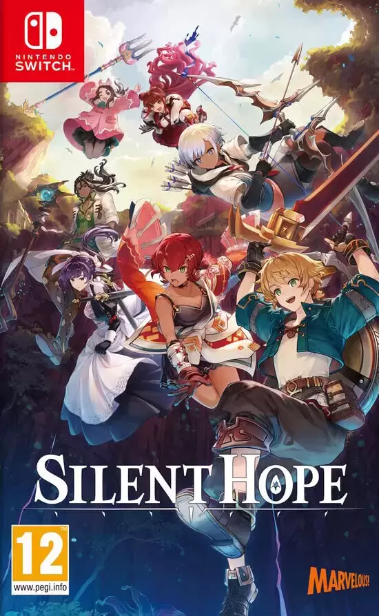 Nintendo Switch Games - Silent Hope