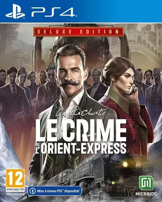 Jeux PS4 - Agatha Christie - Le Crime De L\'orient Express (Deluxe Edition)