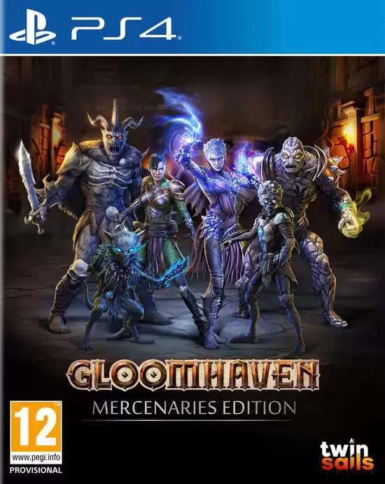 PS4 Games - Gloomhaven - Mercenaries Edition