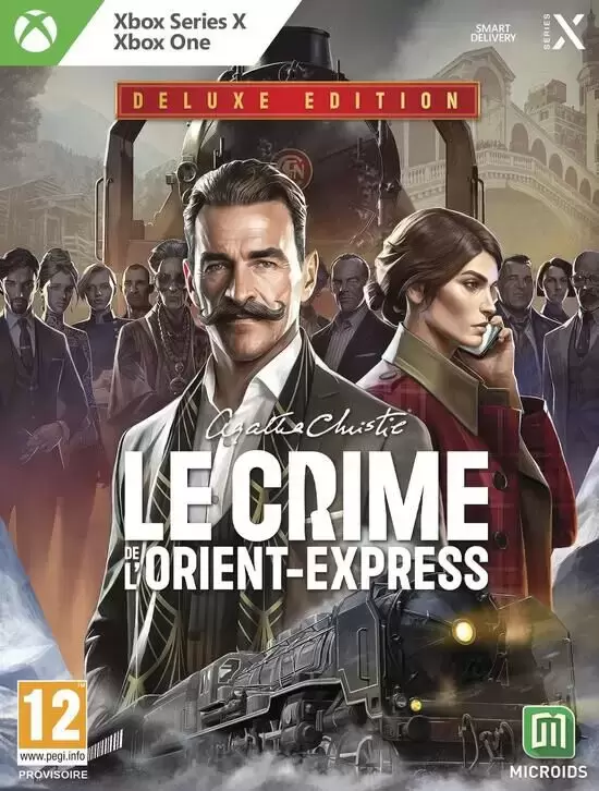 XBOX One Games - Agatha Christie - Le Crime De L\'orient Express (Deluxe Edition)
