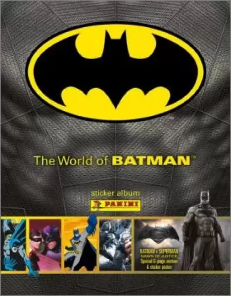 Le monde de Batman - Album anglais