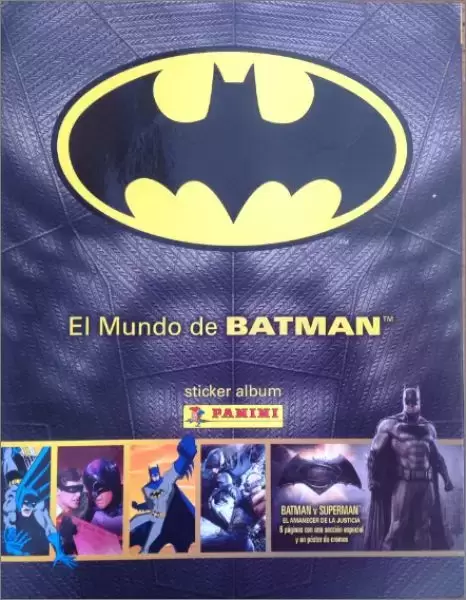Le monde de Batman - Album espagnol
