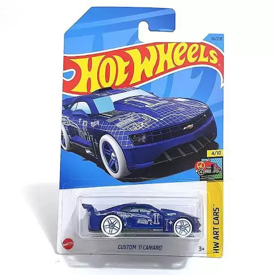Hot Wheels Classiques - Custom \'11 Camaro ( 4/10)