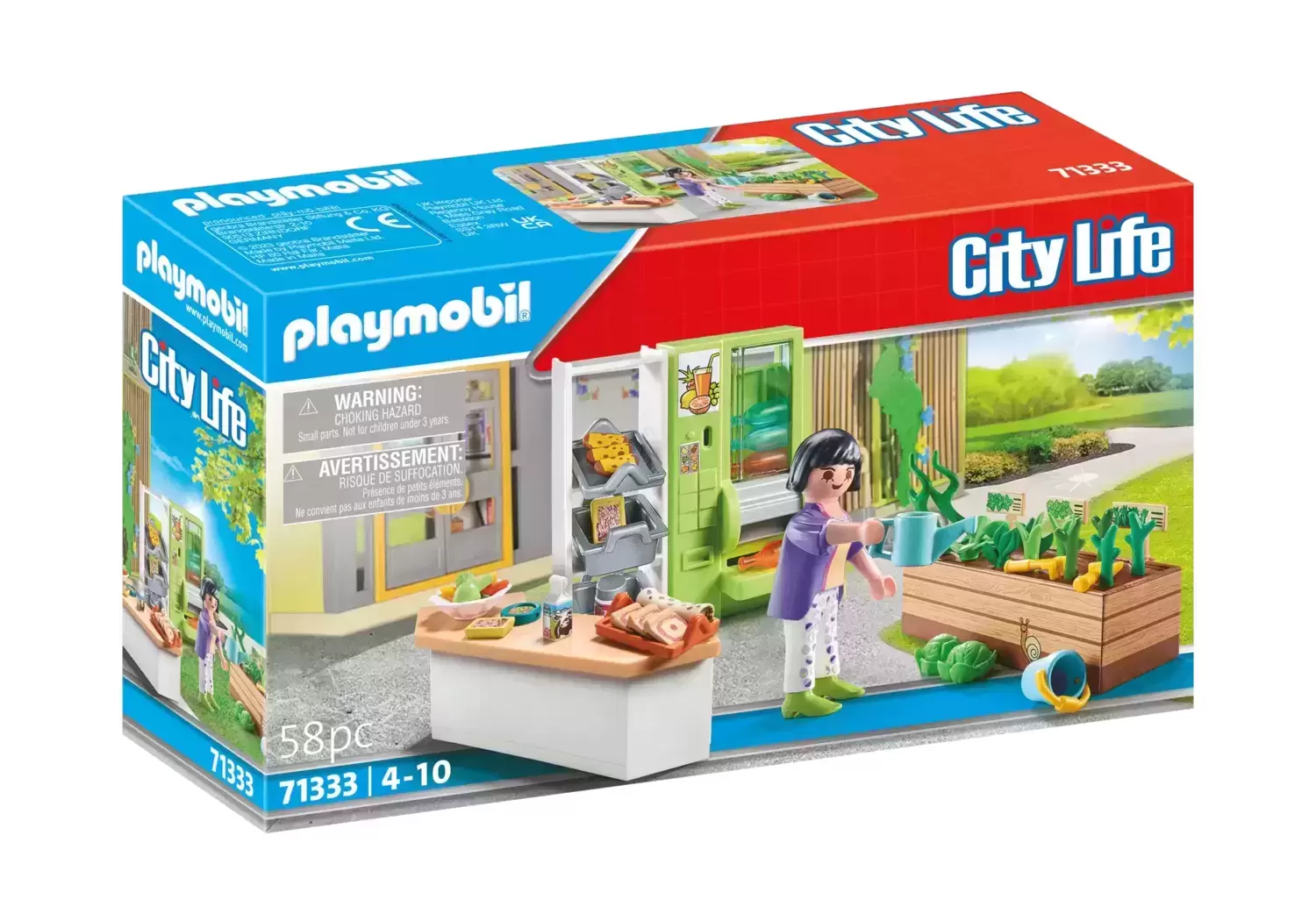 Playmobil City Life 71330 Classe avec réalité augmentée - Playmobil - Achat  & prix