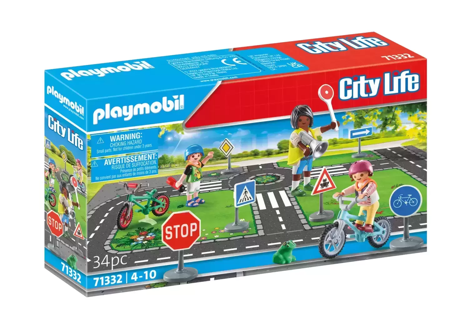 Traffic Education - Playmobil in the City 71332