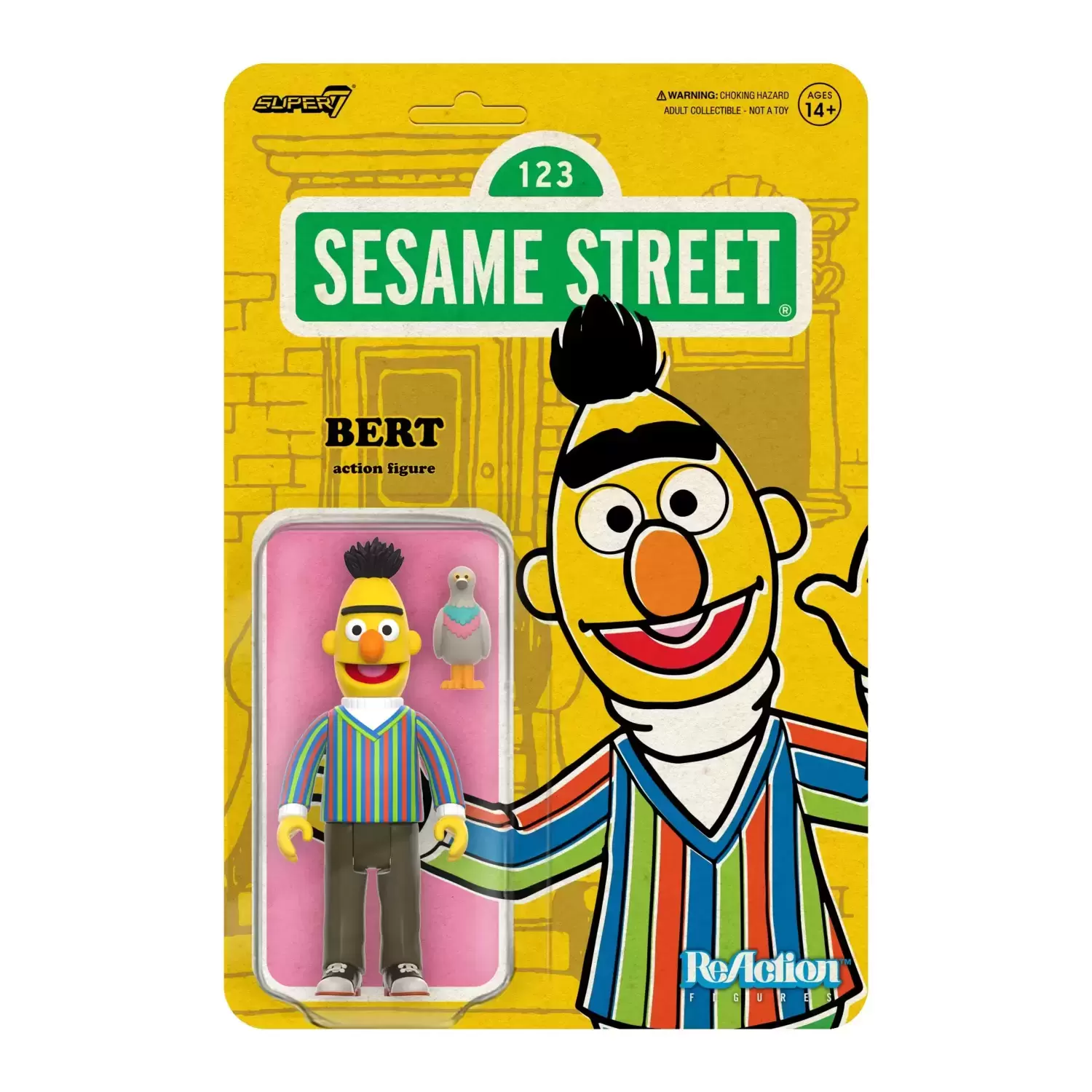 ReAction Figures - Sesame Street - Bert