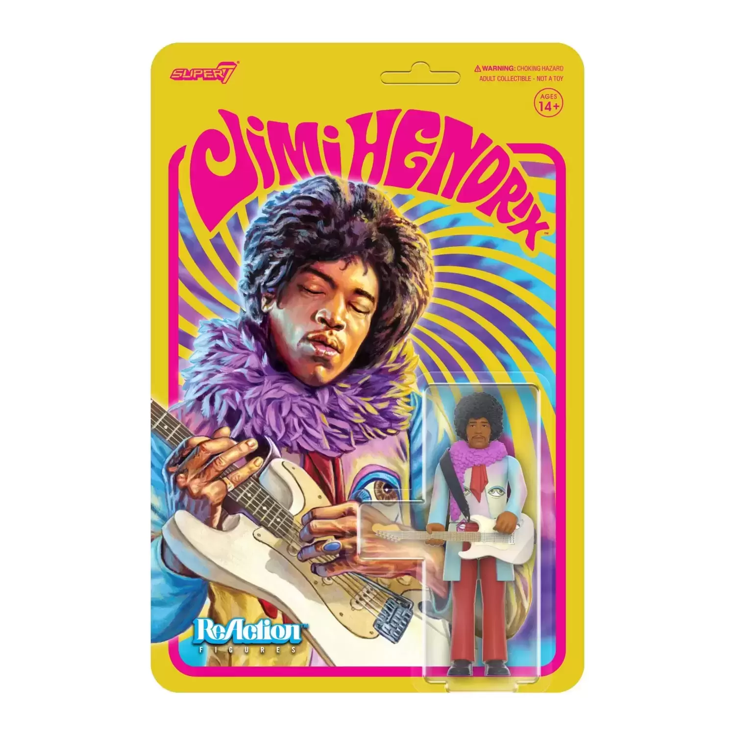 ReAction Figures - Jimi Hendrix (Are You Experienced)