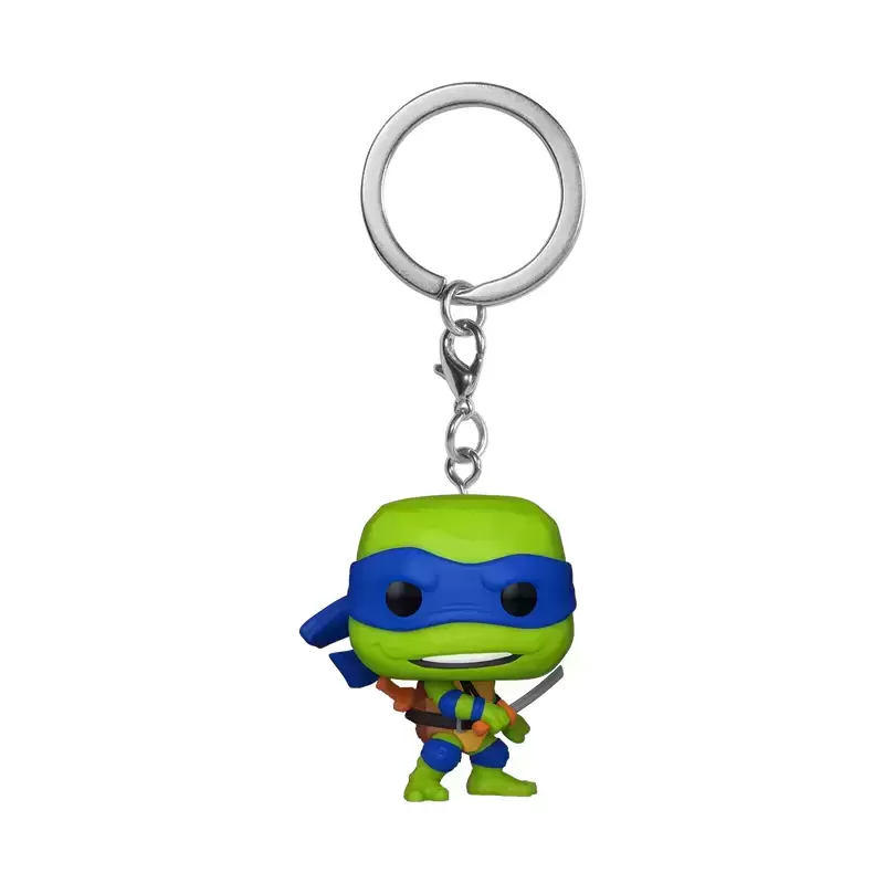 Anime / Manga  - POP! Keychain - Teenage Mutant Ninja Turtles Mutant Mayhem - Leonardo