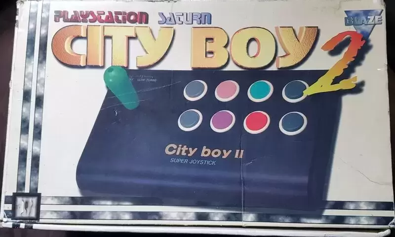 Arcade Stick - Honest City Boy 2 Super Joystick