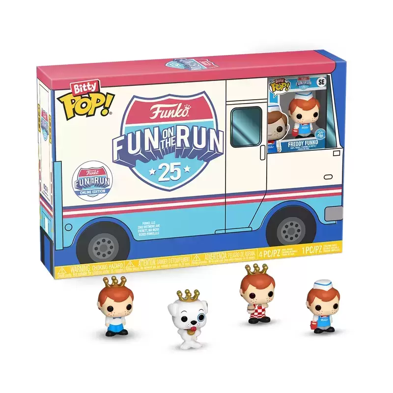 Bitty POP! - Fun on The Run 4 Pack