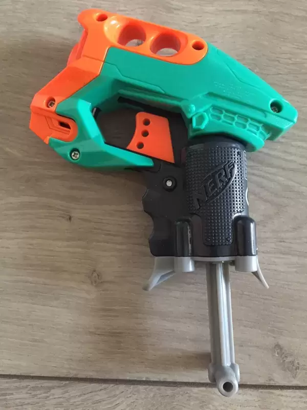 Nerf Dart Tag - Stinger vert et orange