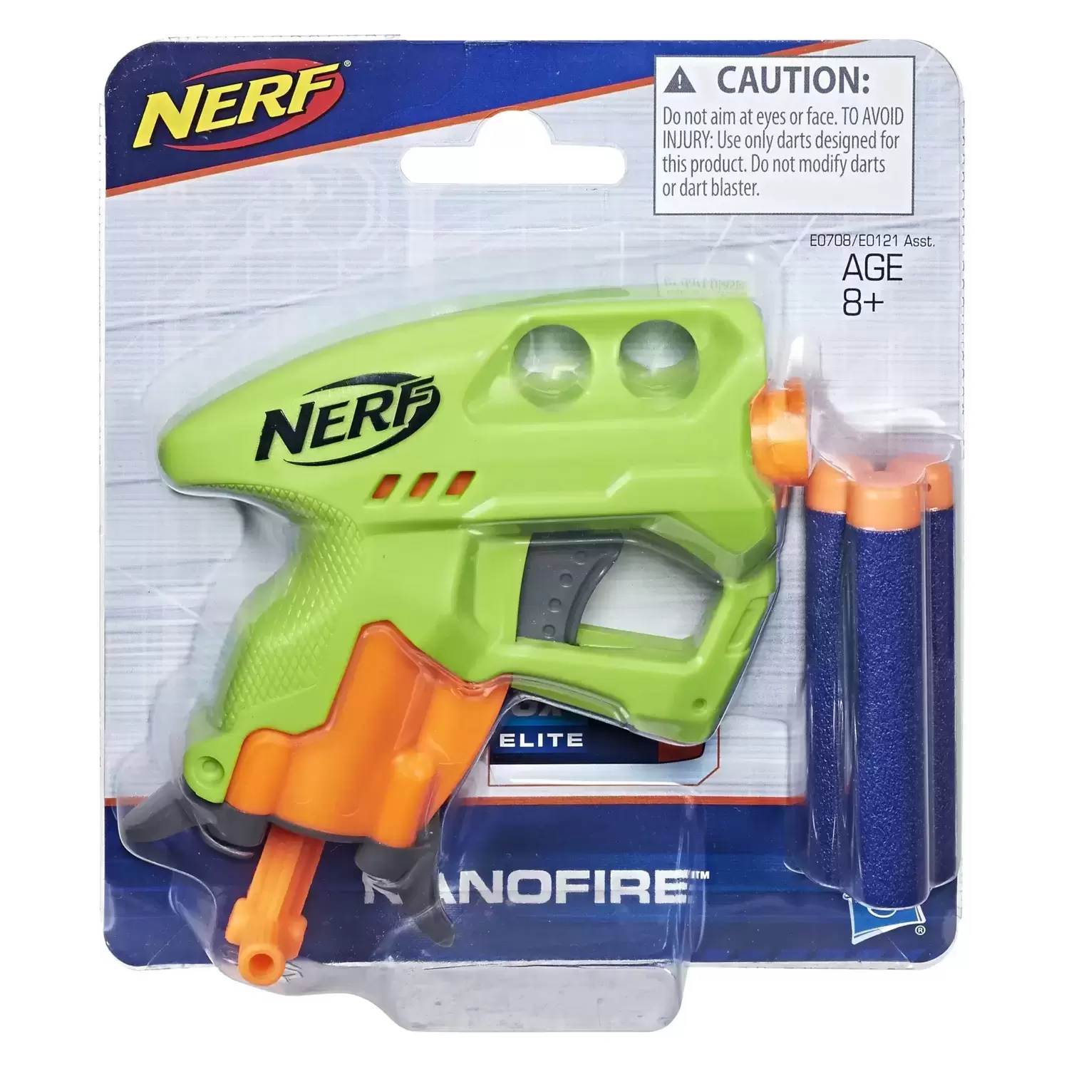 Nerf N-Strike Elite - Nanofire vert