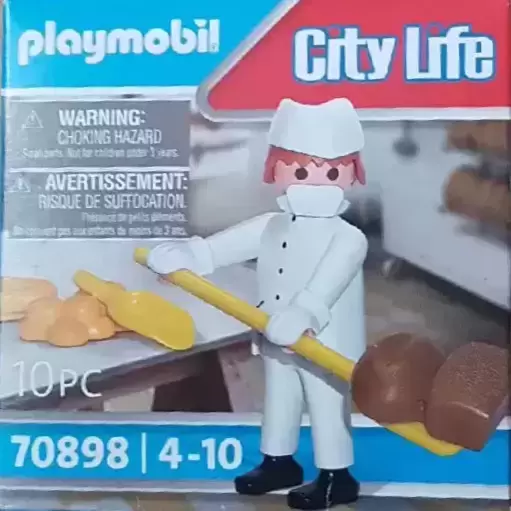 Playmobil dans la ville - Boulanger
