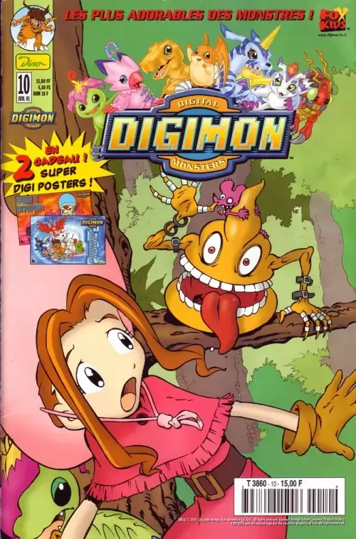 Digimon en Comics - Les plus adorables des monstres !