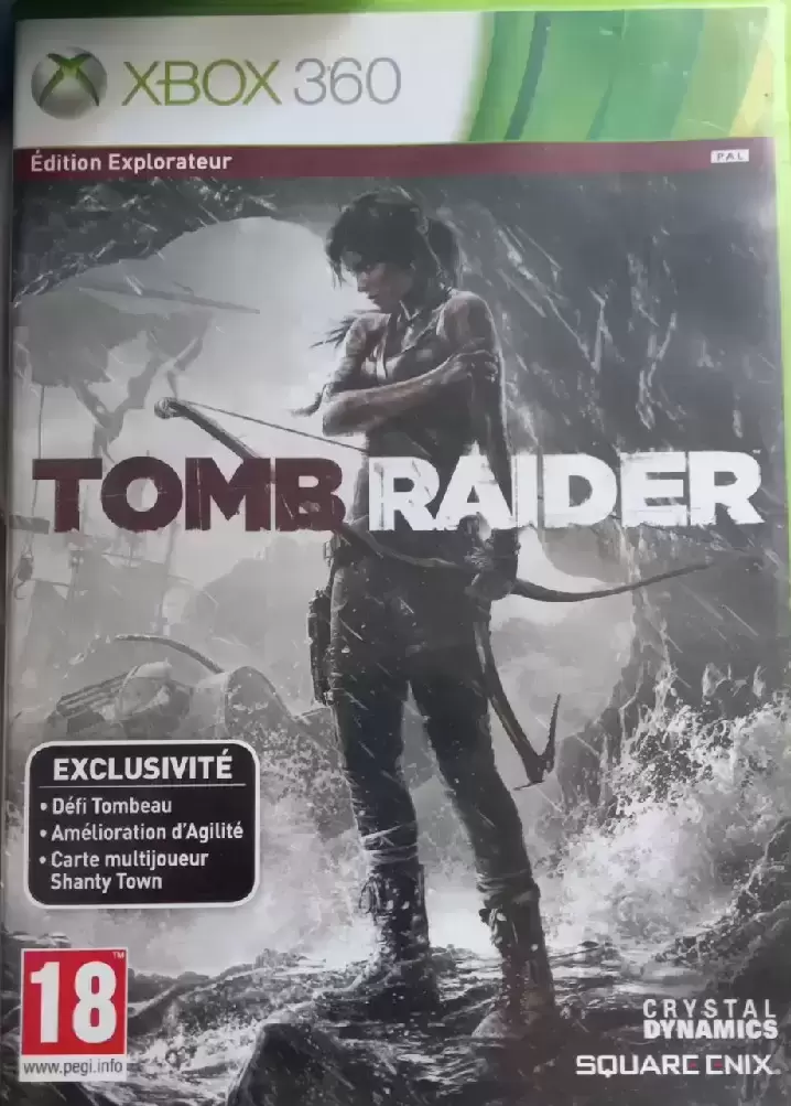 Jeux XBOX 360 - Tomb Raider : édition Explorateur