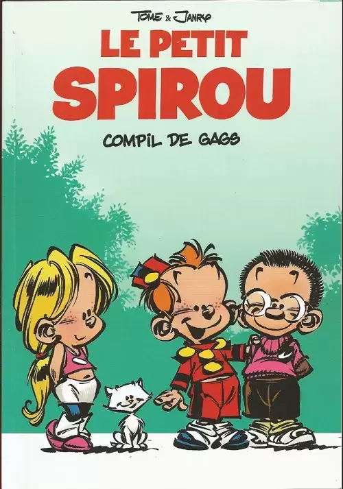 Le Petit Spirou - Publicitaire - Compil de gags
