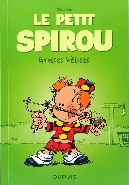 Le Petit Spirou - Publicitaire - Grosses bêtises