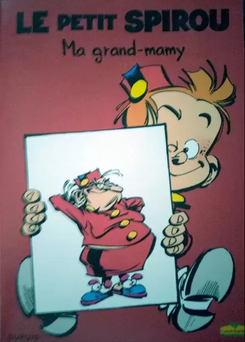 Le Petit Spirou - Publicitaire - Ma grand-mamy/mijn oma