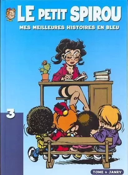 Le Petit Spirou - Publicitaire - Mes meilleures histoires en bleu
