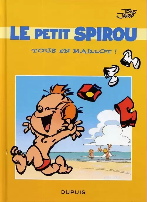 Le Petit Spirou - Publicitaire - Tous en maillot !