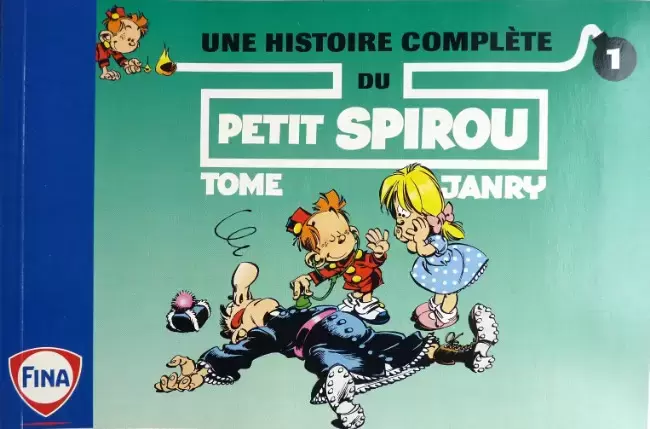 Le Petit Spirou - Publicitaire - Une histoire complète - 1