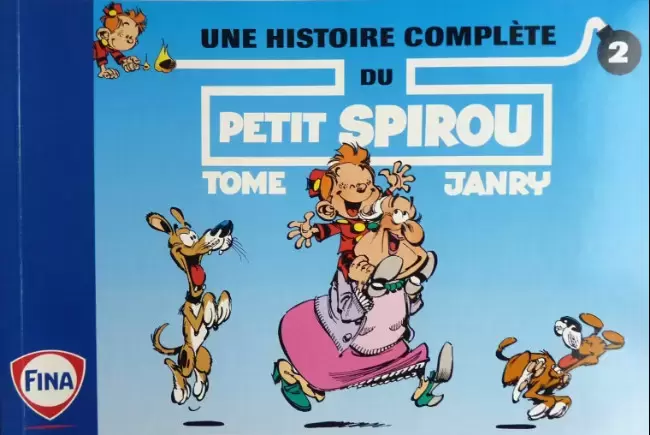 Le Petit Spirou - Publicitaire - Une histoire complète - 2