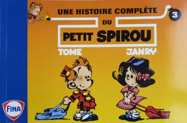 Le Petit Spirou - Publicitaire - Une histoire complète - 3
